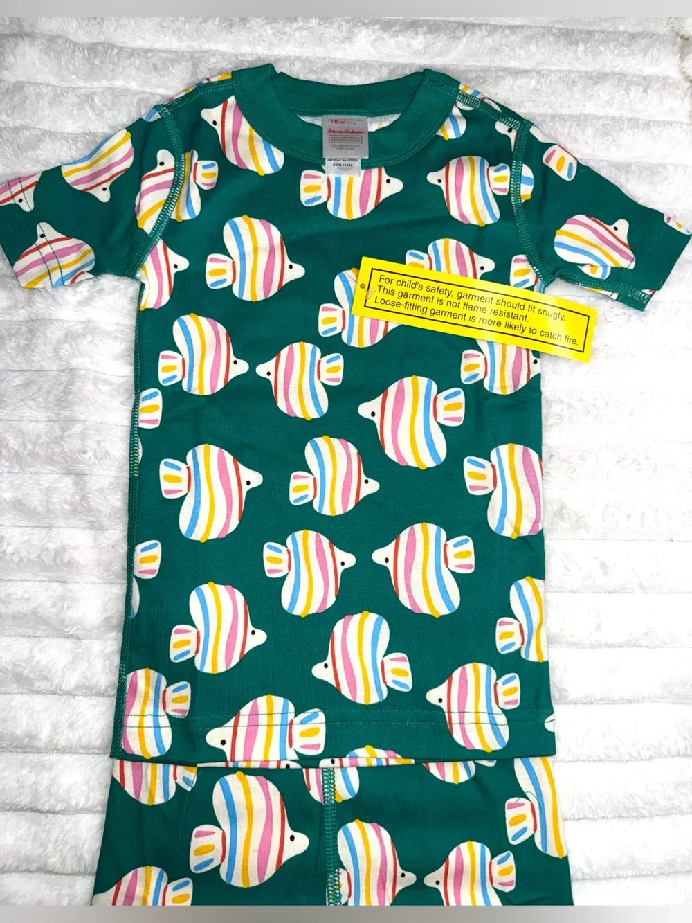 HannaJams™ Short John Pajama Set 